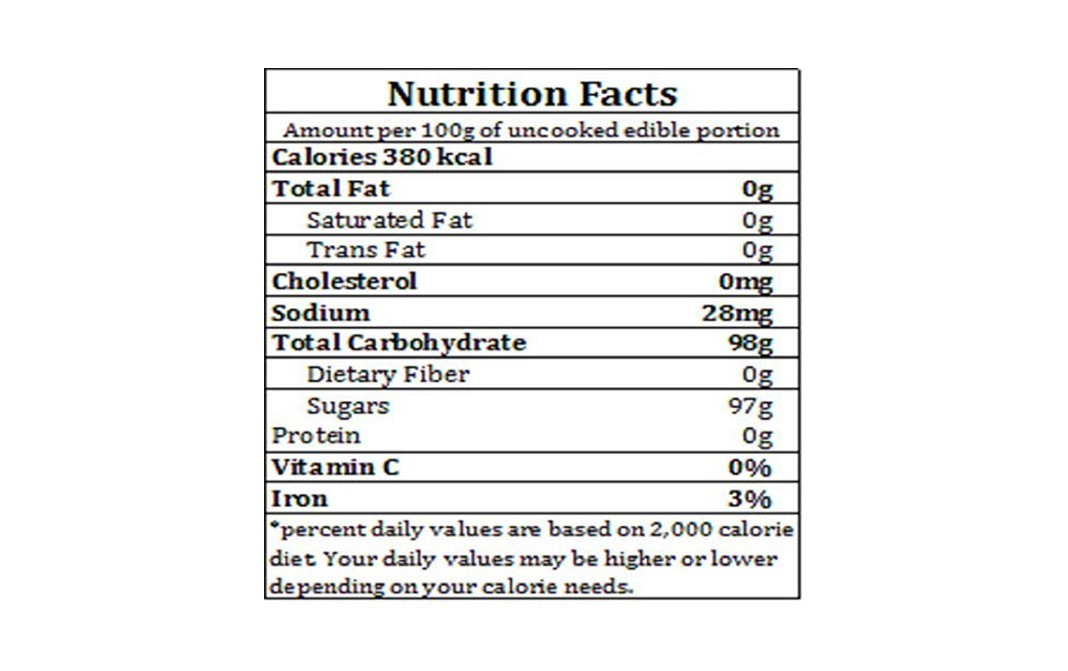 Elworld Organic Brown Sugar    Pack  1 kilogram